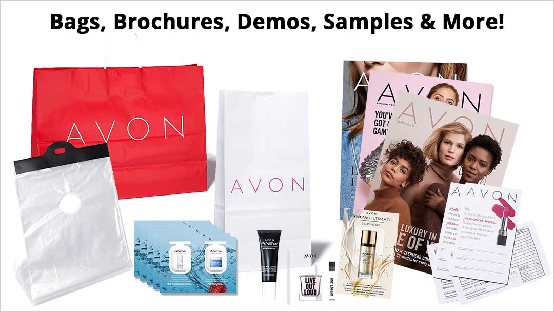 Avon demos & Business tools