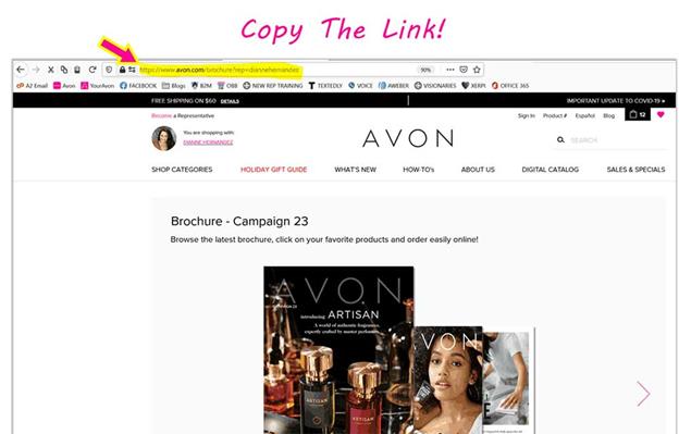 Copy-Avon-Brochure-Link